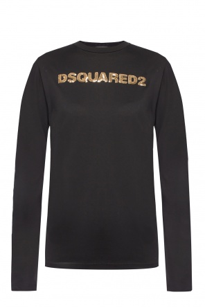T-shirt z dekoracyjnym logo, zdjęcie 1 T-shirt z dekoracyjnym logo od Dsquared2